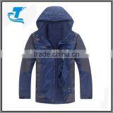 Waterproof Spring Mens 3 in 1 Jacket