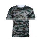 Summer Quick Dry Knit Short Sleeves Camouflage Military Training T-Shirts thumbnail-5