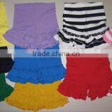 Toddler Shorts Girls Adorable Pink White Stripes Shorts Childrens Boutique Clothing thumbnail-5