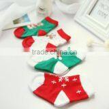 Wholesale Baby Clothing Wholesale Wool Yarn Baby Christmas Socks thumbnail-5