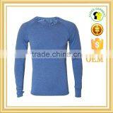 Long Sleeve t Shirt With Thumb Holes, Workout t Shirt for Man thumbnail-1