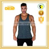 Fashion dotted gym vest, full sublimation stringer singlet, racer back gym singlet for men