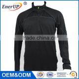 2017 New Blank Merino Wool t Shirt Men's Under Base Layer Long Sleeve T-Shirts thumbnail-1