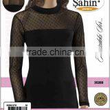 Women Spandex Laced Body thumbnail-1