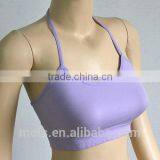 Seamless Bandeau Bra Top Ladies Lingerie Cheap Sexy Girls Underwear Tube Bra thumbnail-1