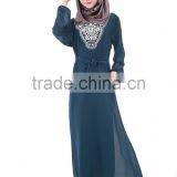 New Design the Middle East Summer Women Muslim Wedding Long Dress thumbnail-3