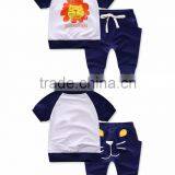 China Clothing Custom Kids Clothes Outfit Children's Girls Summer Apparel thumbnail-2