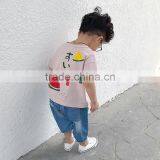 S17372A Latest Children Summer Clothes Boys Short Sleeve t Shirt thumbnail-3
