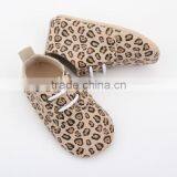 Dark Spot Cheap Leather Shoes Leather Flat Infant Shoes thumbnail-6