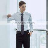 Man Light Blue Long Sleeve Formal 3 Plus Size Shirt Model Men Dress Shirts thumbnail-2