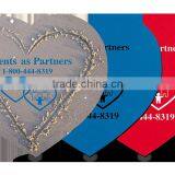 USA Made Heart Jar Opener - Genuine Rubber Construction With a Textured Gripping Surface and Comes With Your Logo thumbnail-2