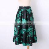 HOT Retro Walson Summer Fashion New Dress Retro Print Skirt for Lady thumbnail-3