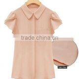 Fashion Style Formal Shirts for Woman/chiffon Shirts thumbnail-1