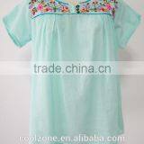 Wholesale Mexico Manufacturers Embroidered Blouse Ladies Blouses thumbnail-3