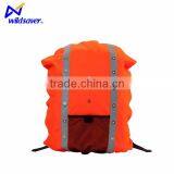 45L Flashing Reflective hi Vis Hiking Bag Cover Backpack Cover thumbnail-4