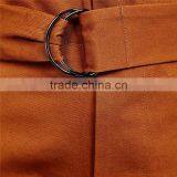 Spring Custom Design Women High Waist Wide Leg Pants thumbnail-5