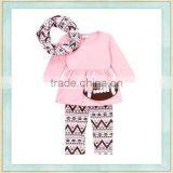 Wholesale Football Jersey Picture Pink Football Outfit Outfit Applique Pattern thumbnail-1