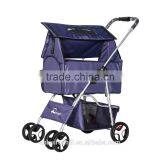 R1935H Pet Stroller,luxury Pet Dog Stroller, Wide Spread Popular Luxury Pet Stroller thumbnail-2