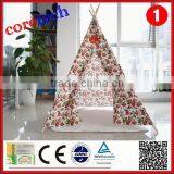 Durable Breathable Kids Play Tent House Factory thumbnail-1