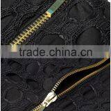 OEM Fashion Latest Black Dresses , Lace Wholesale Women Dresses Summer thumbnail-4