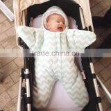 Starfish Thicken Baby Slipping Bag/Out Door Cute New Born Baby Winter Kids Sleeping Bag