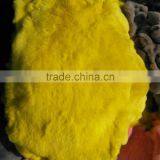 Real Rex Chinchilla Fur / Rex Rabbit Fur Blanket thumbnail-2