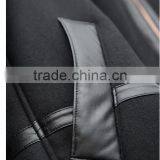 Europe Style Women Big Fur Coat Jacket Leather /Biker Jacket thumbnail-3