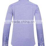 2017 Lastest Style Men Office Long Sleeves Shirts Solid Color thumbnail-6