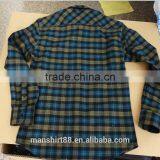 2016 New Design Men's Lined Plaid Flannel Shirt thumbnail-6