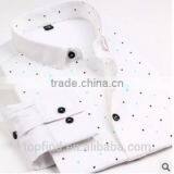 Men Fashion Slim Fit Long Sleeve Print Causal Shirts thumbnail-4