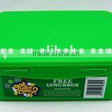 Food Grade Locked Food Storage Box/Separated Lunch Bento Box thumbnail-1