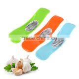 1PC Stainless Steel+Plastic Garlic Press Crusher Chopper Accesorios Households Vegetable Cutter Grater Kitchen Tools KC1519 thumbnail-2