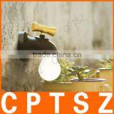 Retro Faucet Night Light Light Control Induction LED Table Lamp Wall Lamp thumbnail-4