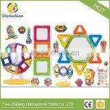 52pcs Promotional Christmas Amazing 3D ABS Plastic Magnetic Building Blocks Toys for Kids thumbnail-5