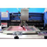 multicolors and dual sides label ribbons screen printing machine