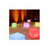 Rechargeable LED/Illuminated Cube thumbnail-1