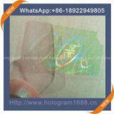 Transparent Hologram Label thumbnail-1