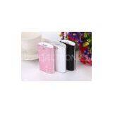 Black IPhone 4S / 4 Portable Power Bank 4400 Mah , Li-Polymer Micro USB Power Suppply thumbnail-1