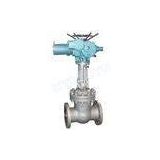 DN 0.25 - 6.4 Mpa Electric/ Manual Flanged Gate Valve / Sluice Valve for Hydro Power Station
