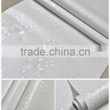 Modern Bedroom Warm PVC Flower Design Waterproof Wall Background Decoration Paper thumbnail-4