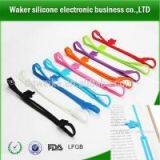 Elastic Silicone Rubber Finger Pointing Bookmark thumbnail-1