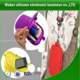 Round Heart Silicone Coin Purse thumbnail-1