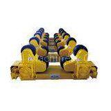 Adjustable Stainless Steel Welding Turning Rolls With 40 Tons Loading Capacity thumbnail-1