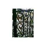 Wrought Iron Fence , Welded Wire Mesh Fencing For Farm / Garden thumbnail-1