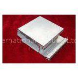 0.6-1.2mm Wall Thickness Industrial Material Mill Finish Extruded Aluminum Profiles