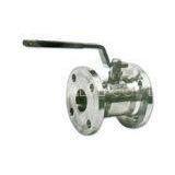 2PCs Flanged End Ball Valve, 2pcs Flange Type Stainless Steel Ball Valve,2pcs Stainless Steel Flange thumbnail-1