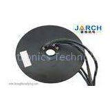 Lead Length 9.843inch Fiber Brush Pancake Slip Ring For Industrial Machinery thumbnail-1