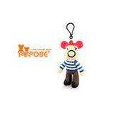 Roto-cast POPOBE Customised Key Chains Bag Accessories Phone Holder