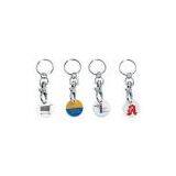 Caddy Coin Keychain Trolley Coin Keychain thumbnail-3
