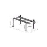 Four Post Car Lift_parking Lift_auto Lift Supplier_vehicle Lift thumbnail-3